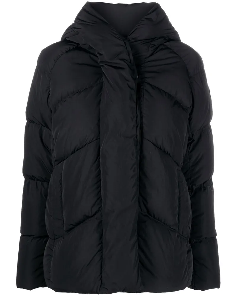 Canada Goose Marlow Daunenjacke - Schwarz Schwarz