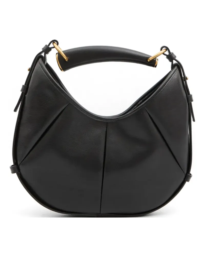 Saint Laurent small Mombasa quilted tote bag - Schwarz Schwarz