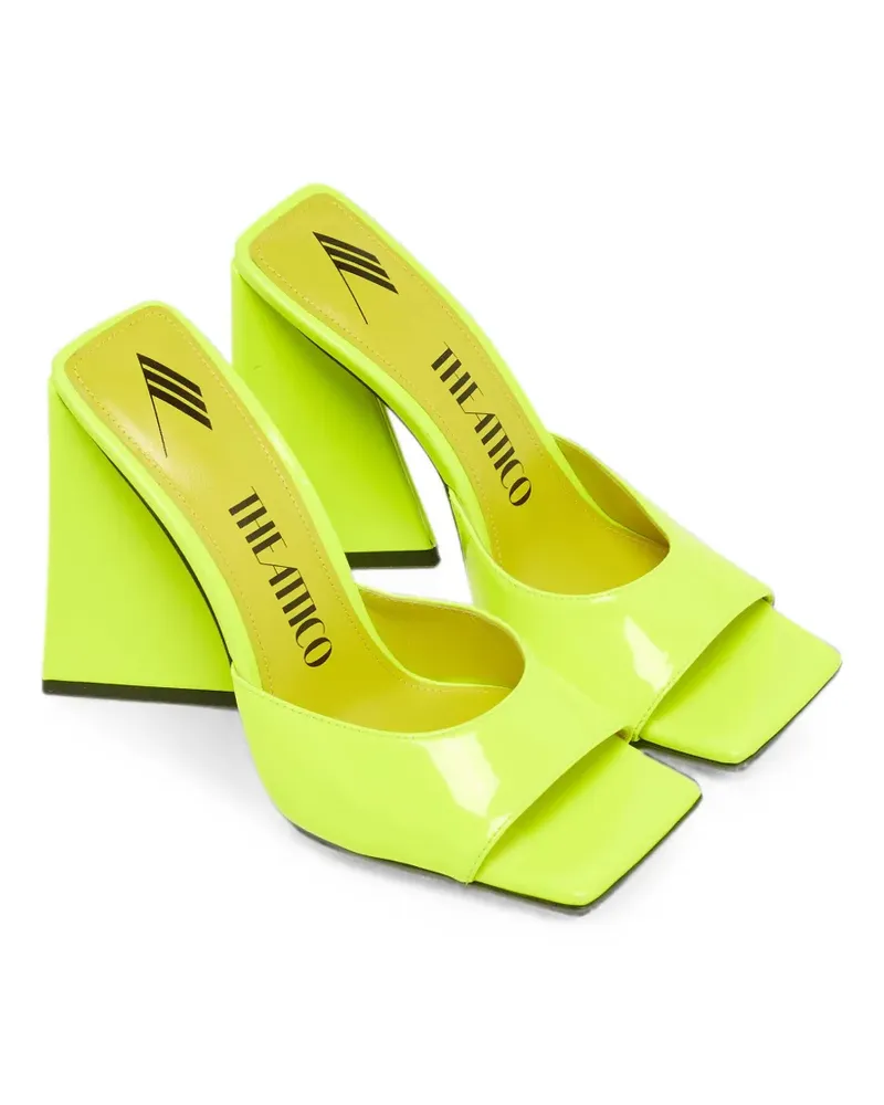 ATTICO Devon patent leather sandals - Grün Grün