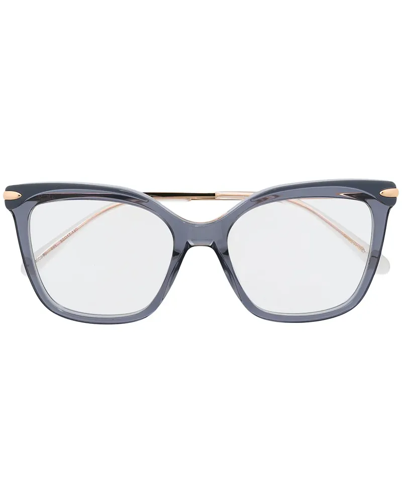 Pomellato Brille im Butterfly-Design - Gold Gold