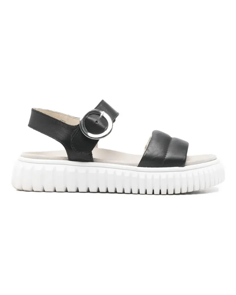 Gabor buckle-strap sandals - Schwarz Schwarz