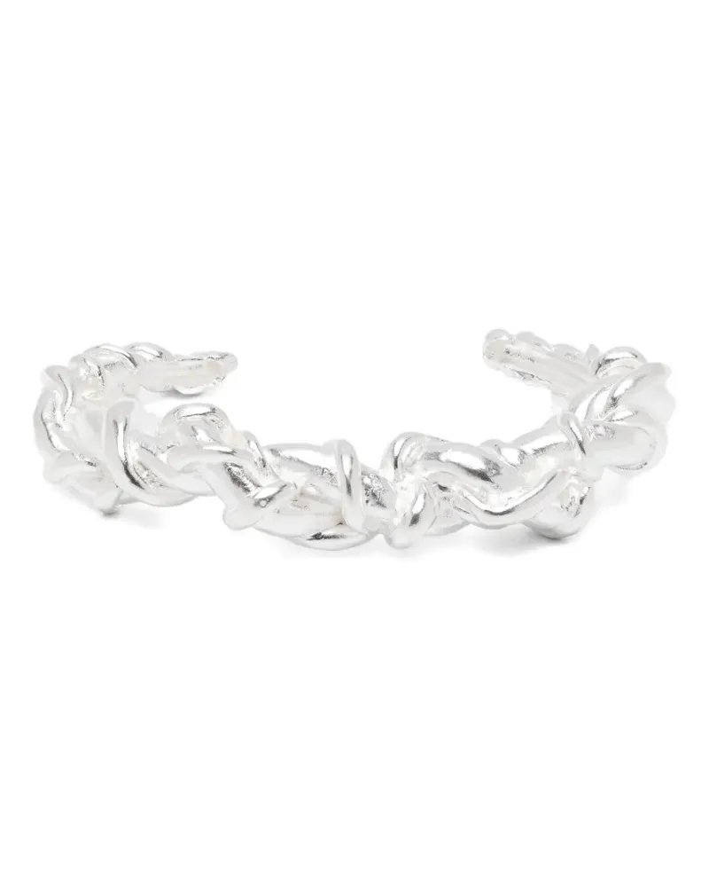 Completedworks twisted bracelet - Silber Silber