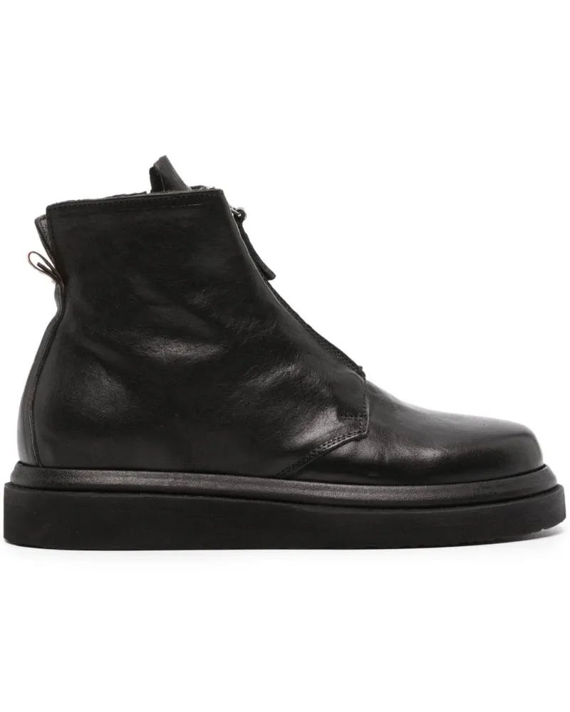 Moma Tronchetto Stiefel - Schwarz Schwarz