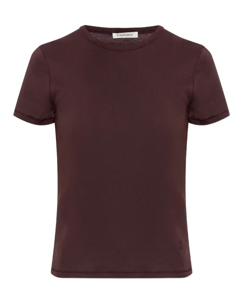 By Malene Birger Alicia T-shirt - Rot Rot
