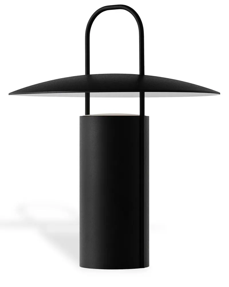 Audo Tragbare Ray Tischlampe - Schwarz Schwarz
