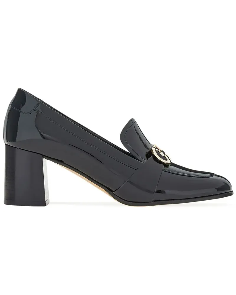 Ferragamo Olivia Loafer 60mm - Schwarz Schwarz