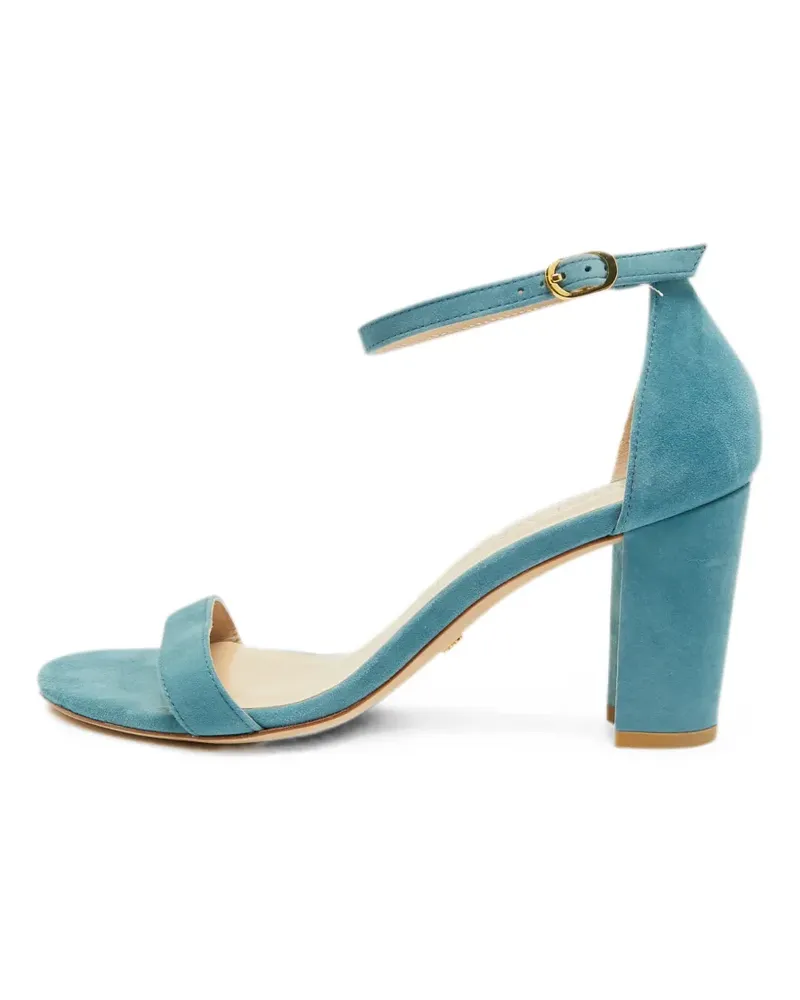 Stuart Weitzman ankle-strap sandals - Blau Blau