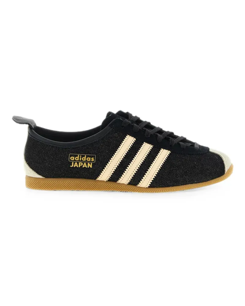 adidas Japan denim sneakers - Schwarz Schwarz