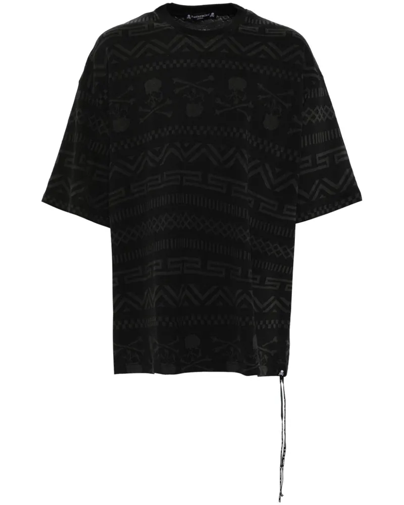 Mastermind Japan Folklore T-Shirt - Schwarz Schwarz