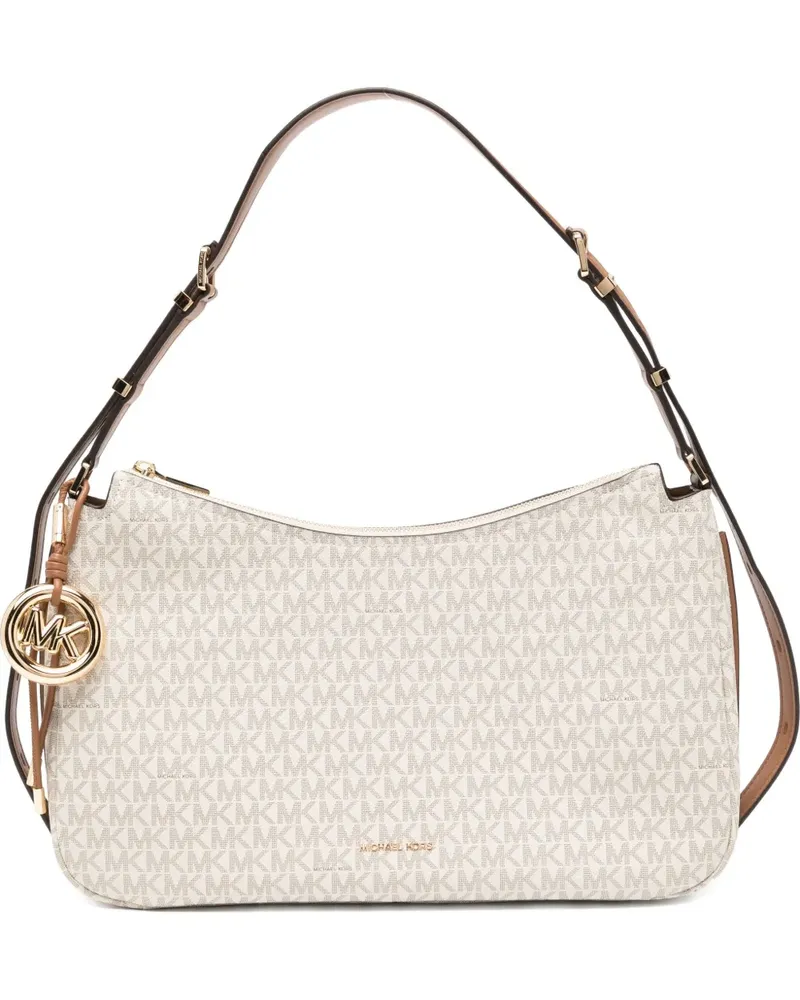 Michael Kors Mittelgroße Nolita Schultertasche - Nude Nude