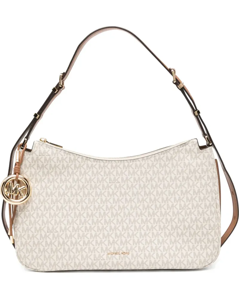 Michael Kors Mittelgroße Nolita Schultertasche - Nude Nude