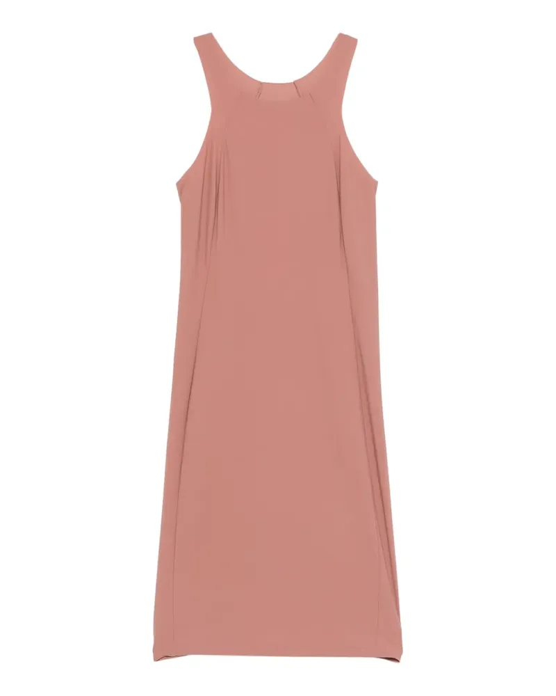 Patrizia Pepe Ärmelloses Midikleid - Rosa Rosa