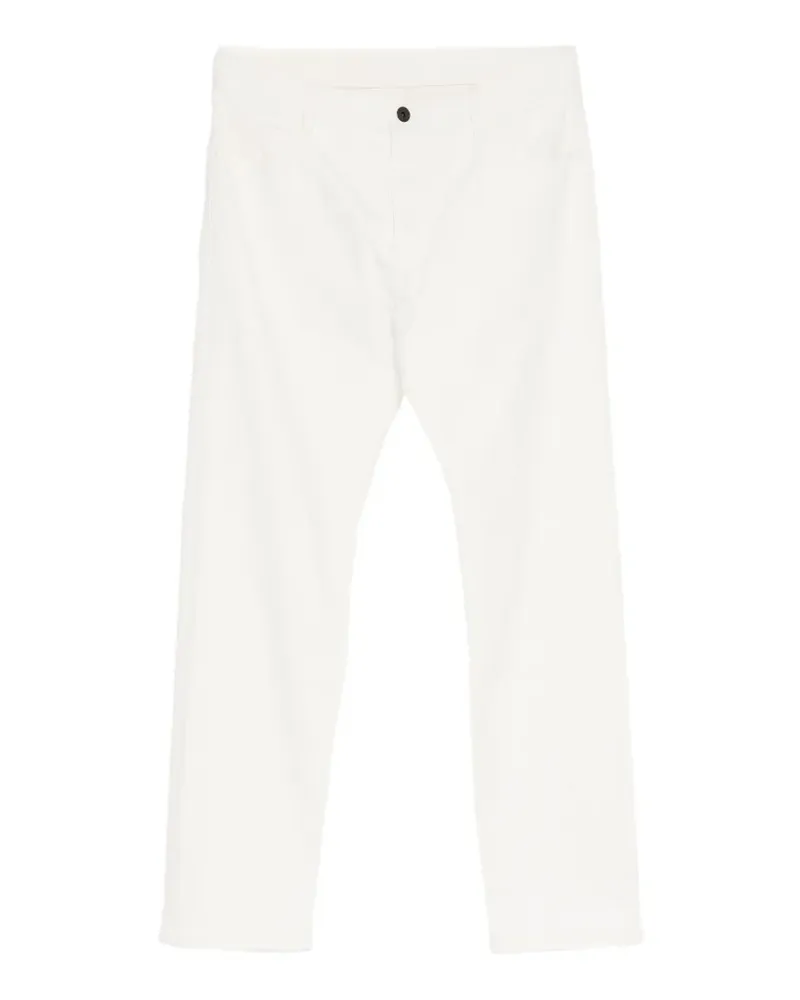 James Perse Selvedge-Jeans mit Stretchanteil - Nude Nude