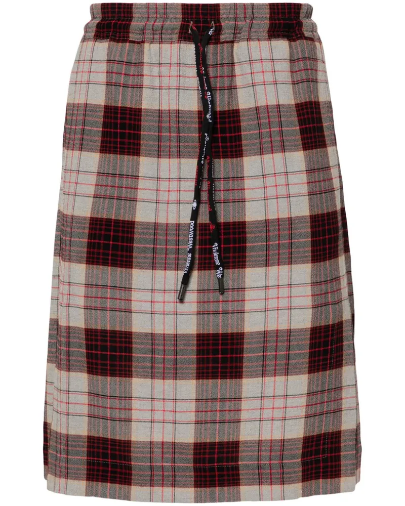 Vivienne Westwood Kilt Rock Grau