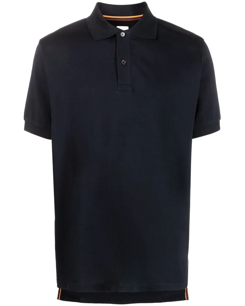 Paul Smith Klassisches Poloshirt - Blau Blau