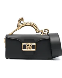 Lanvin Crossbody Bags Black Leather Bag bei MyBestBrands shoppen