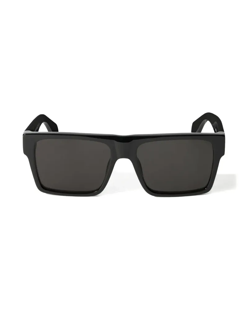 OFF-WHITE Casper logo-print sunglasses - Schwarz Schwarz
