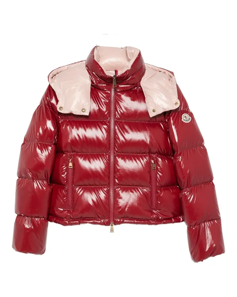 Moncler Niveole hooded jacket - Rot Rot