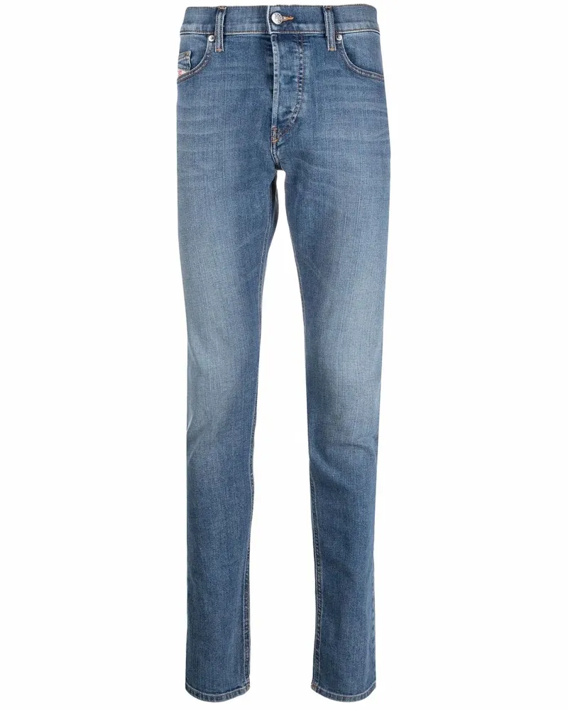 Diesel Jeans mit geradem Bein - Blau Blau