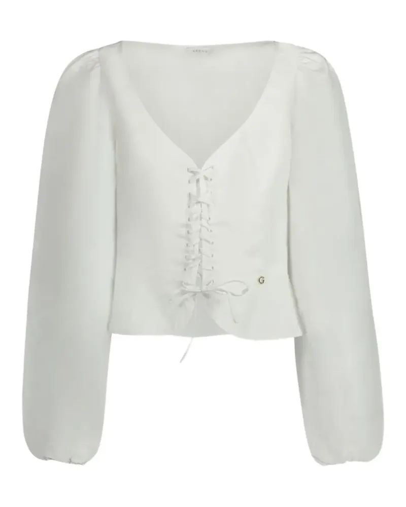 Guess Federica blouse - Weiß Weiß