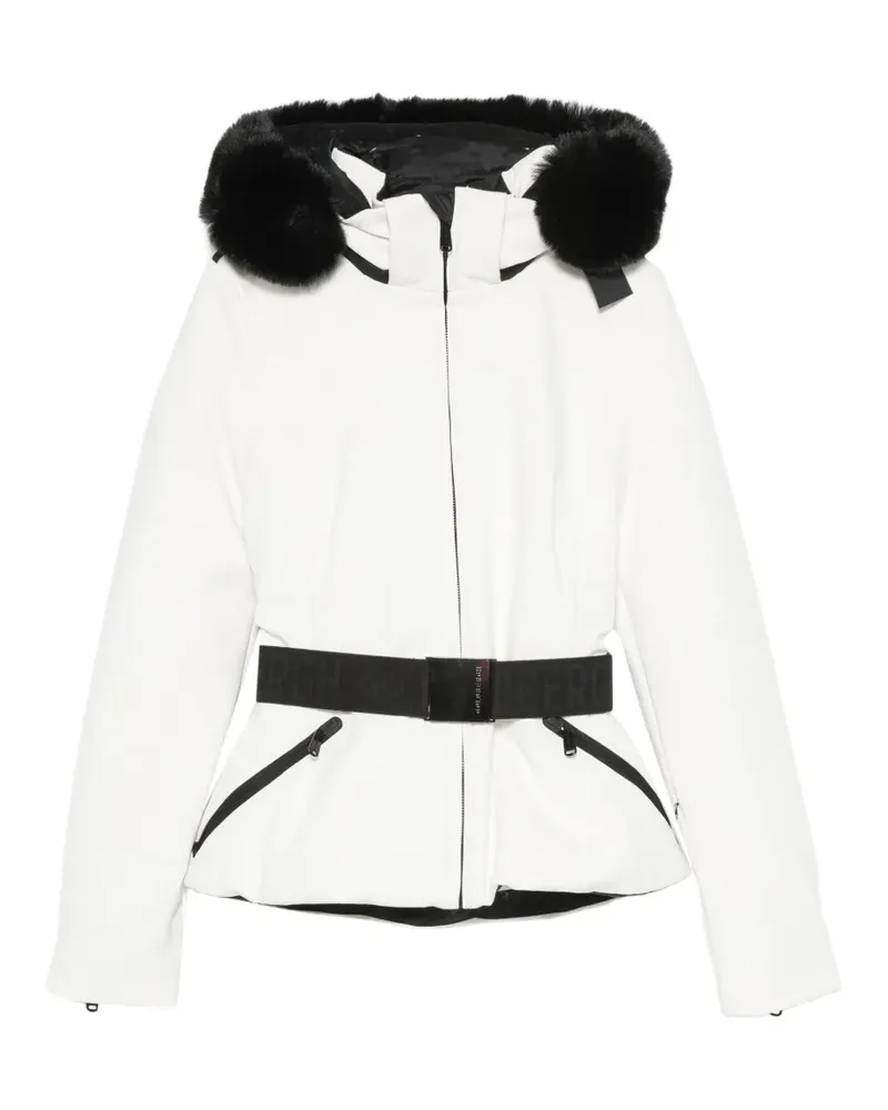 GOLDBERGH Hida Skijacke - Weiß Weiß
