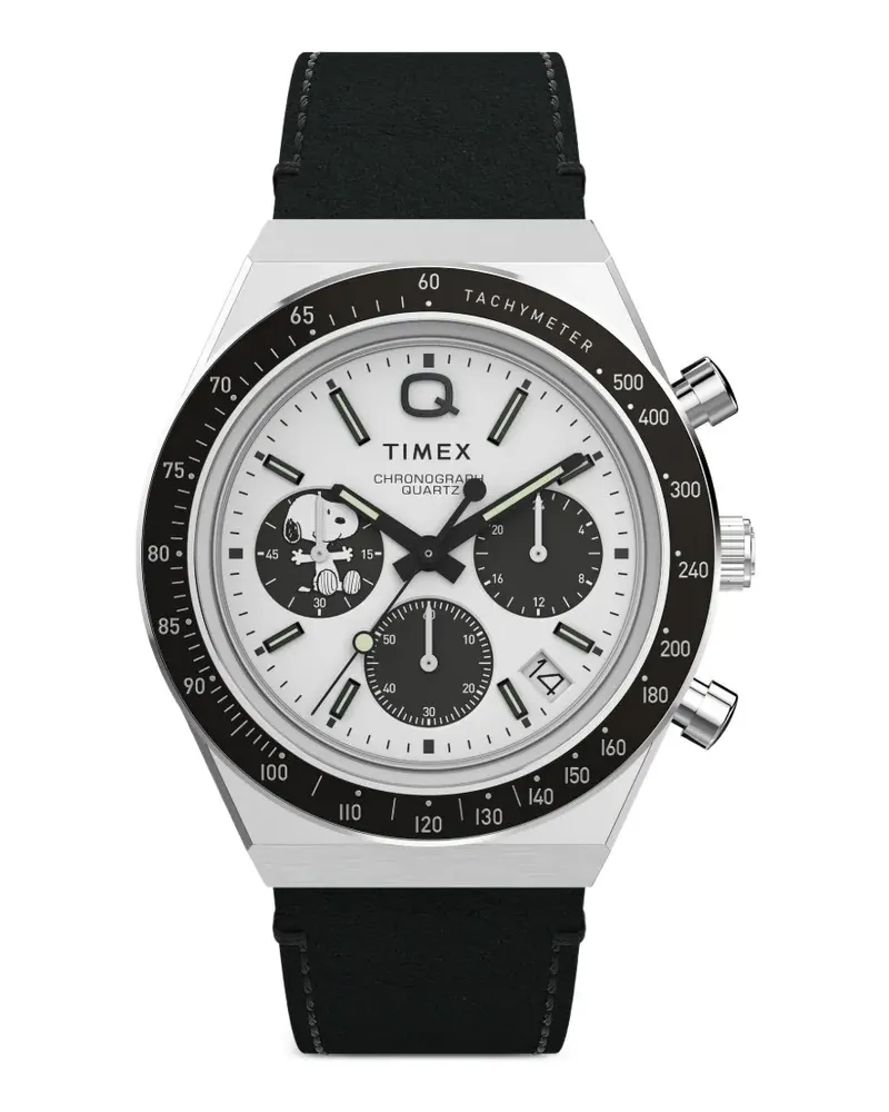 Timex x Peanuts Snoopy 40mm watch - Weiß Weiß