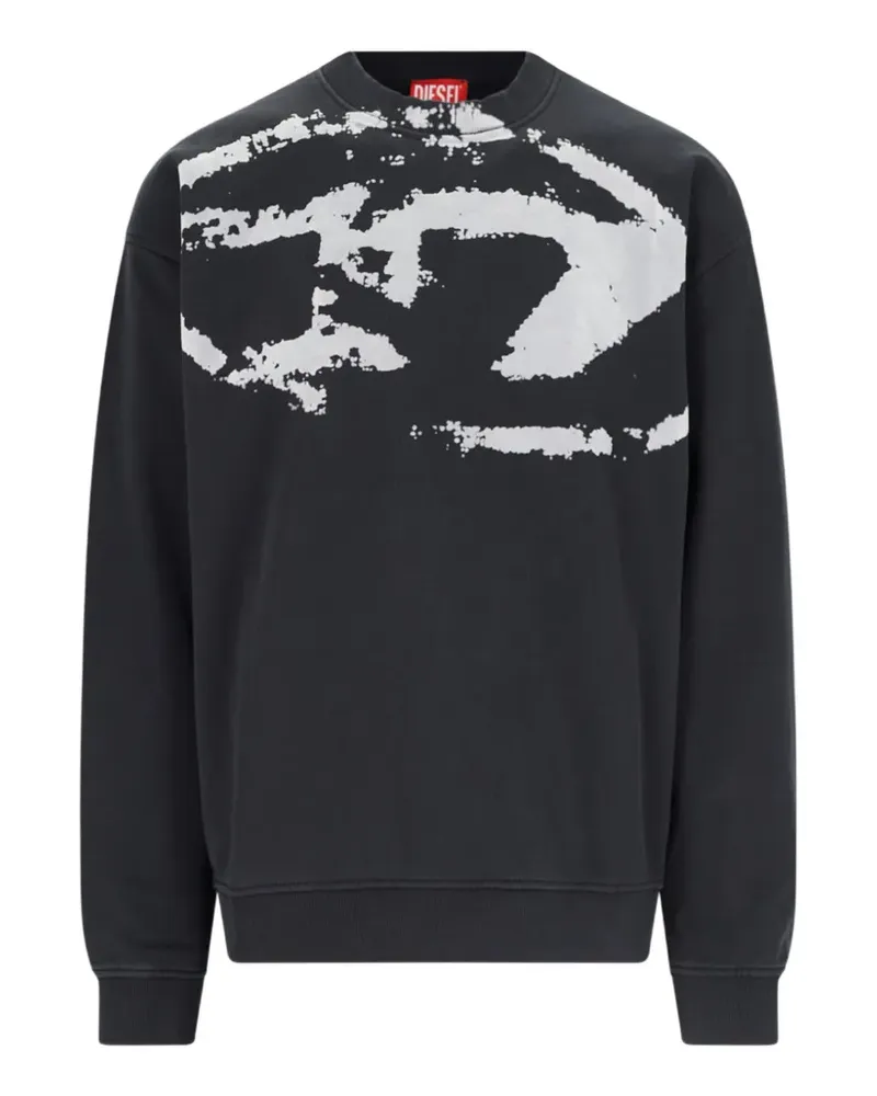 Diesel S-BOXT-N5 Sweatshirt - Schwarz Schwarz
