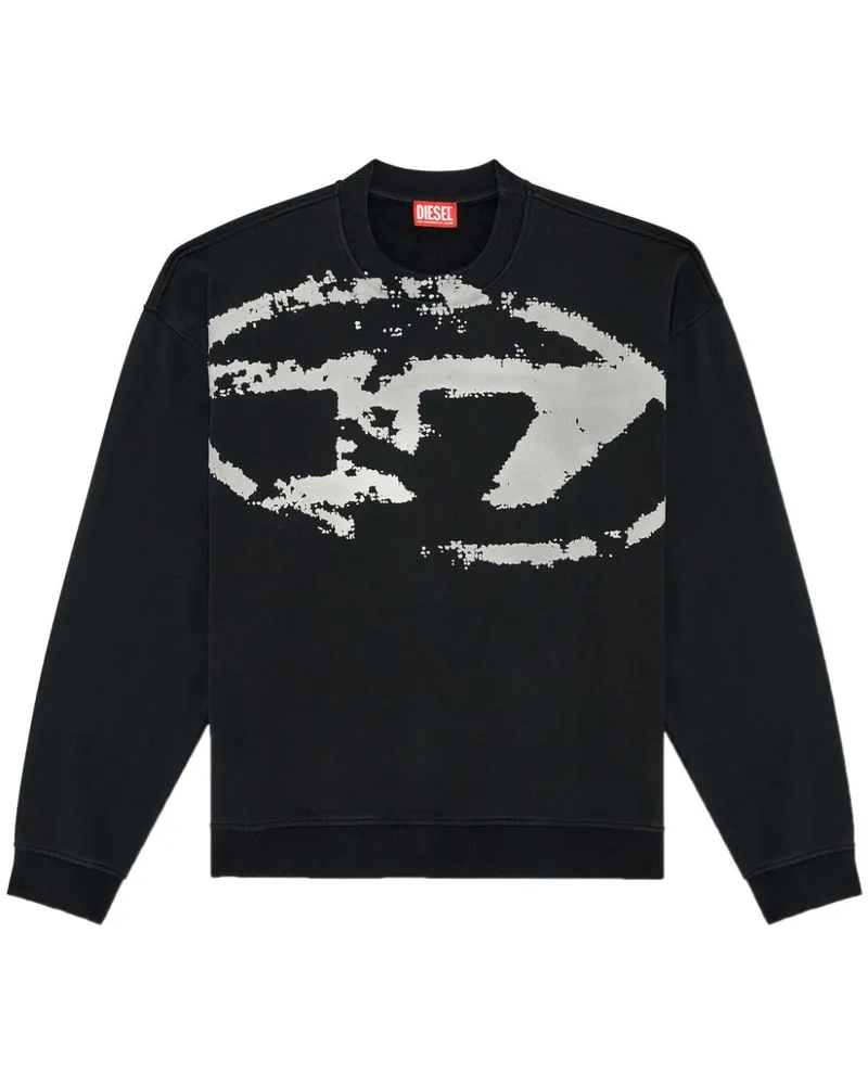 Diesel S-BOXT-N5 Sweatshirt - Schwarz Schwarz