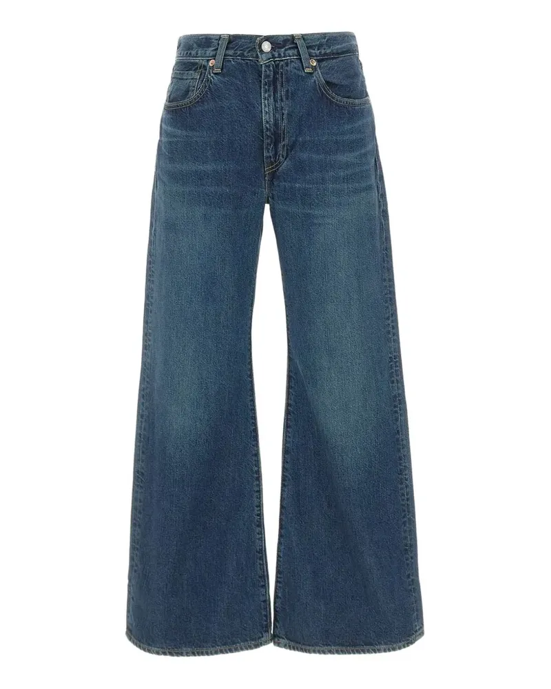 Levi's Carve five-pocket flared jeans - Blau Blau