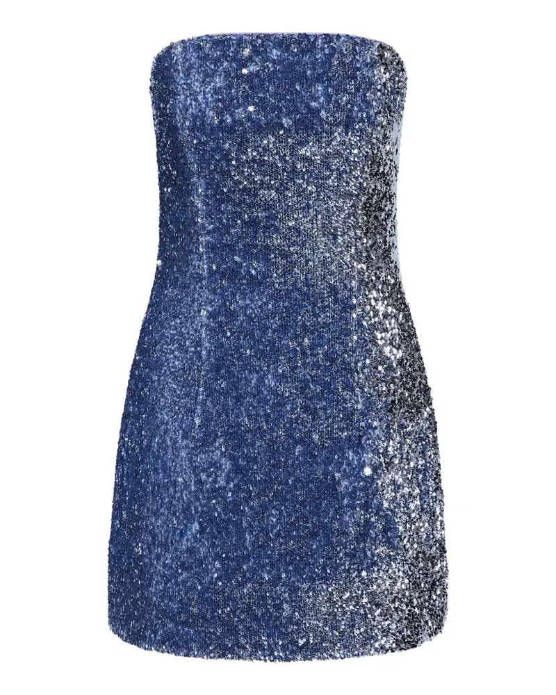 Rebecca Vallance Cambridge Minikleid - Blau Blau