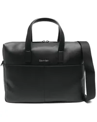 Calvin Klein Laptoptasche mit Logo-Prägung Schwarz