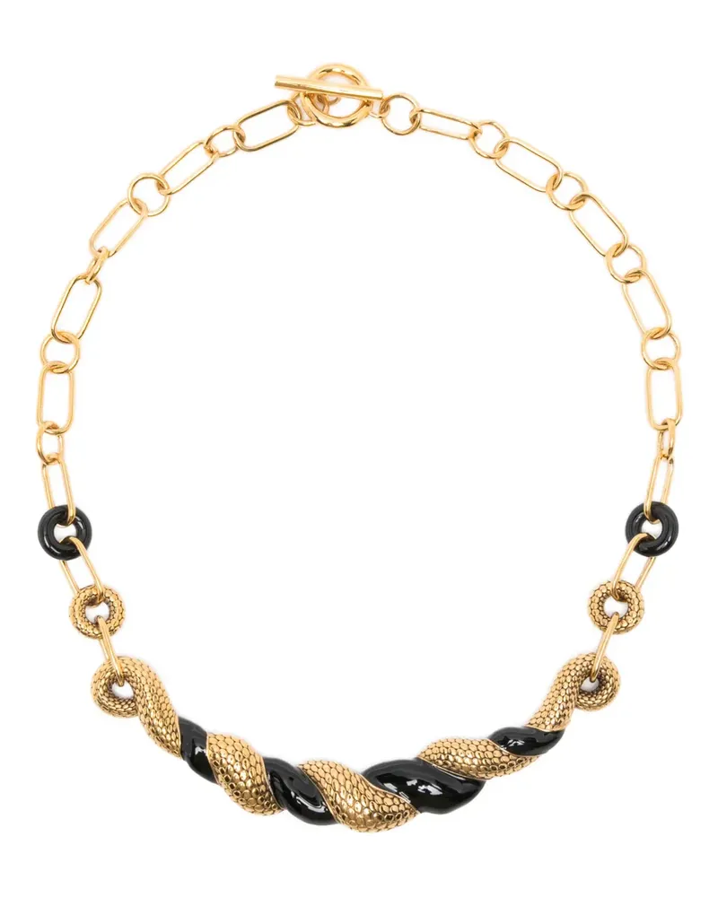 Aurélie Bidermann Tempta chain-link necklace - Gold Gold