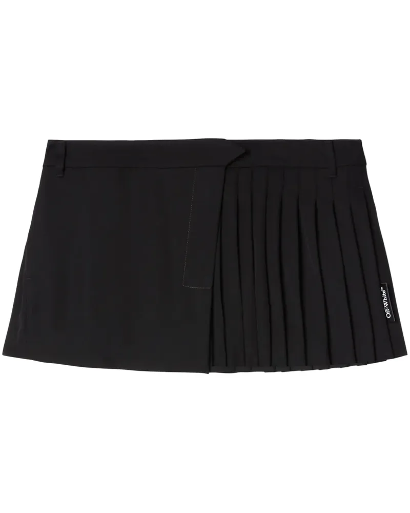 OFF-WHITE Savana Minirock - Schwarz Schwarz