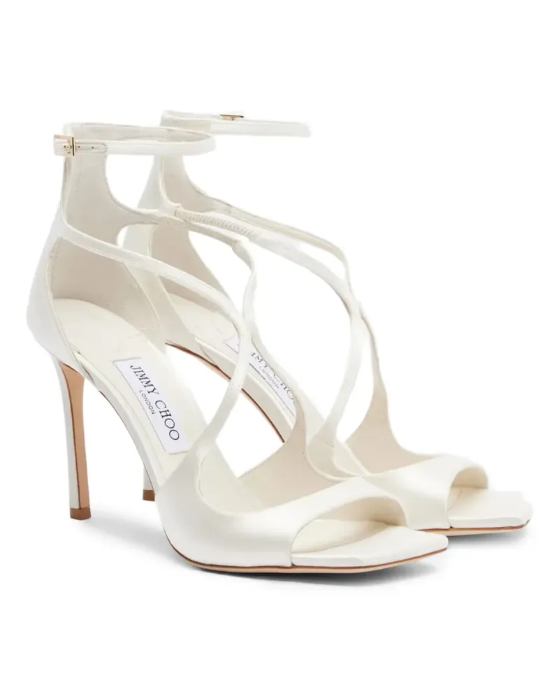 Jimmy Choo Azia Sandalen - Nude Nude