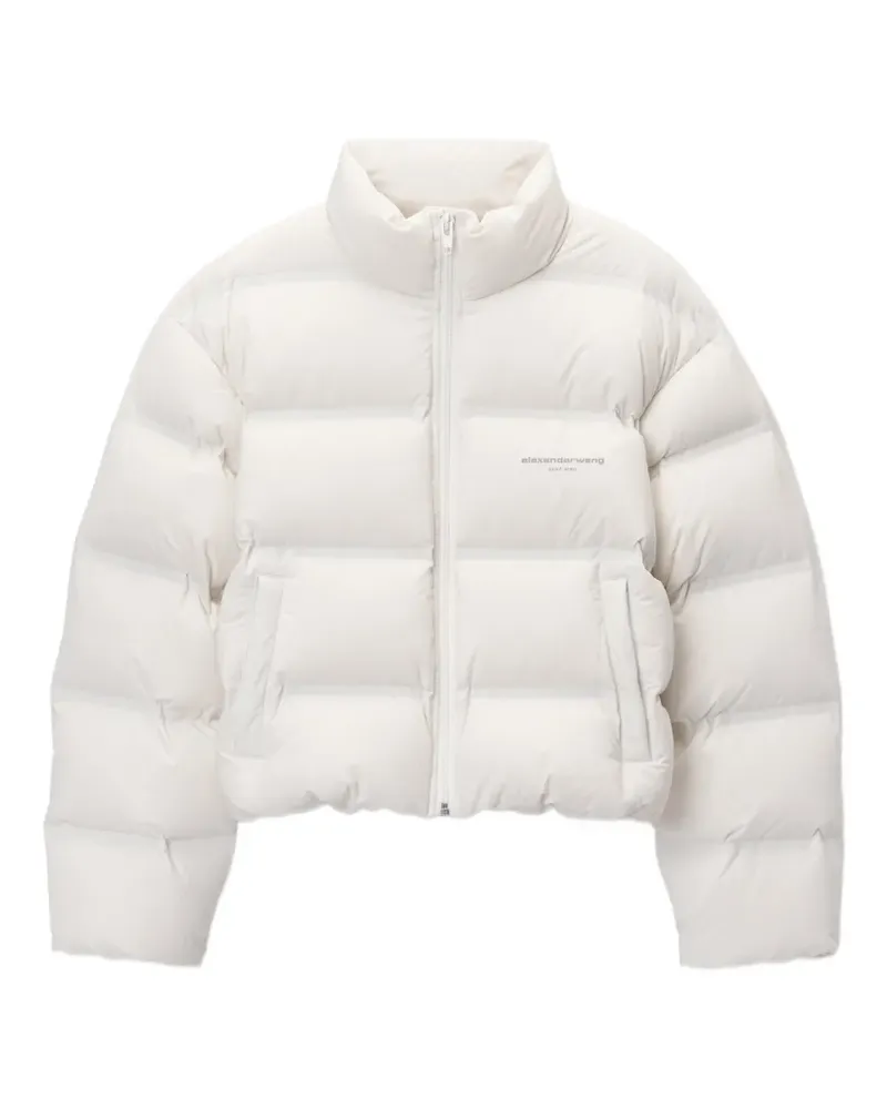 Alexander Wang Steppjacke mit DG-Logo - Weiß Weiß