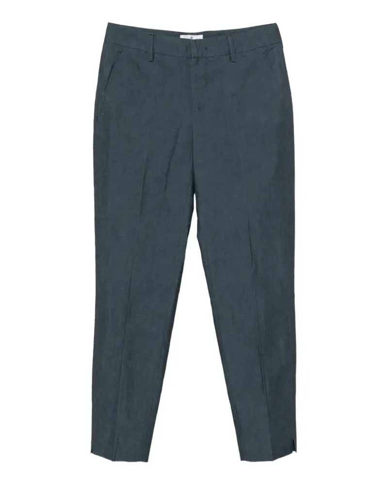 PT TORINO pressed-crease slim-fit trousers - Blau Blau