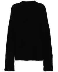 Uma Wang Pullover mit Rundhalsausschnitt Schwarz