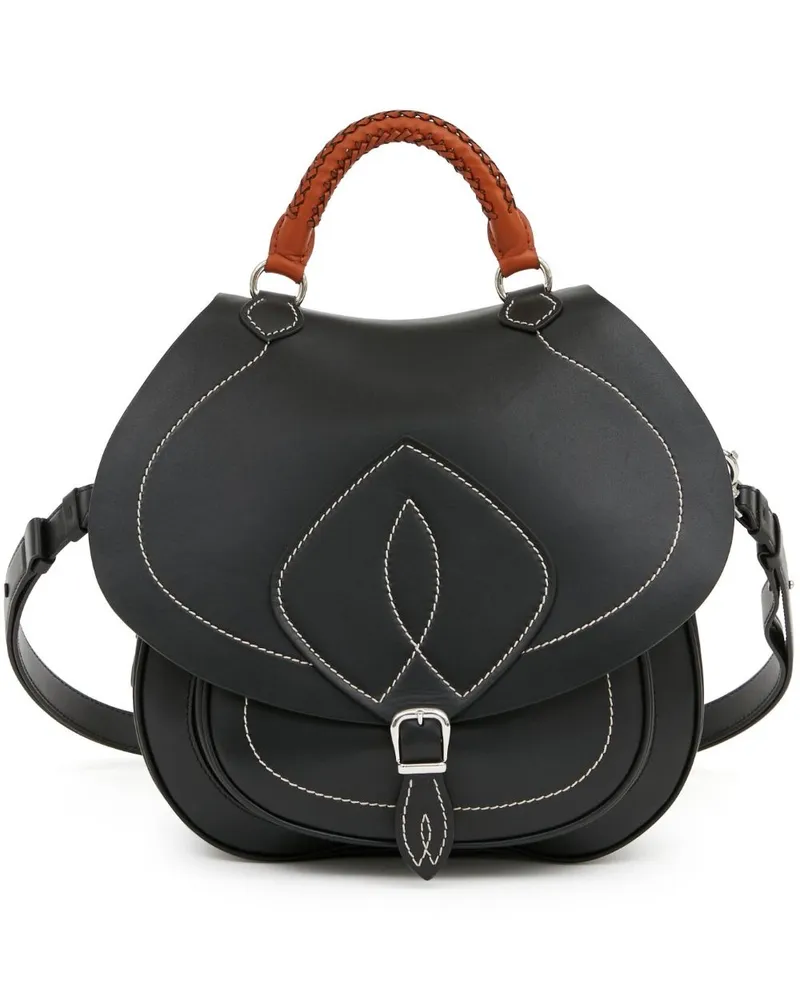 Maison Margiela Mittelgroße Bag Slide Schultertasche - Schwarz Schwarz