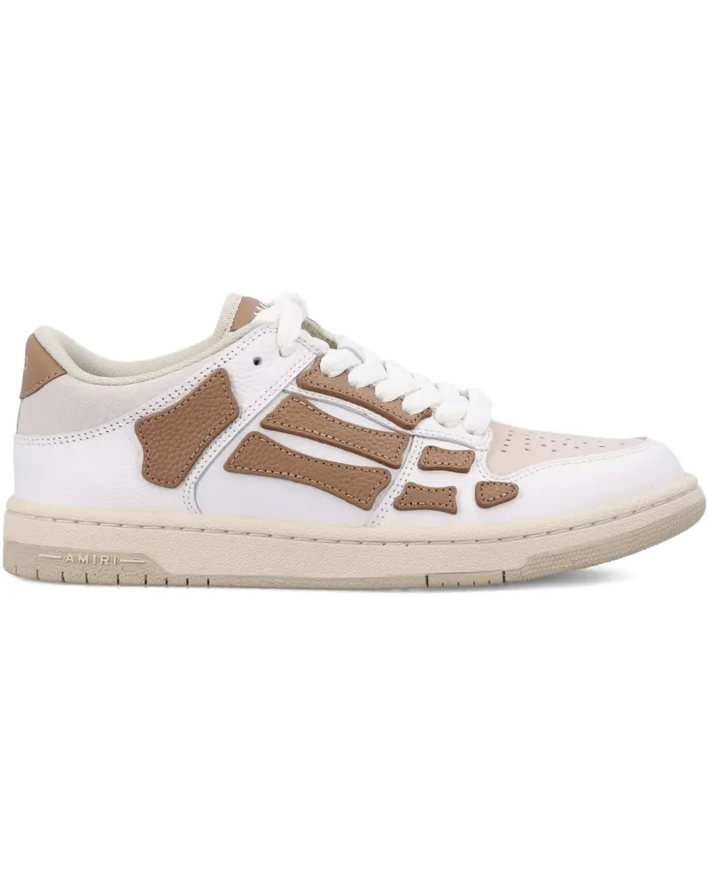 Amiri Sneakers mit Einsätzen - Weiß Weiß