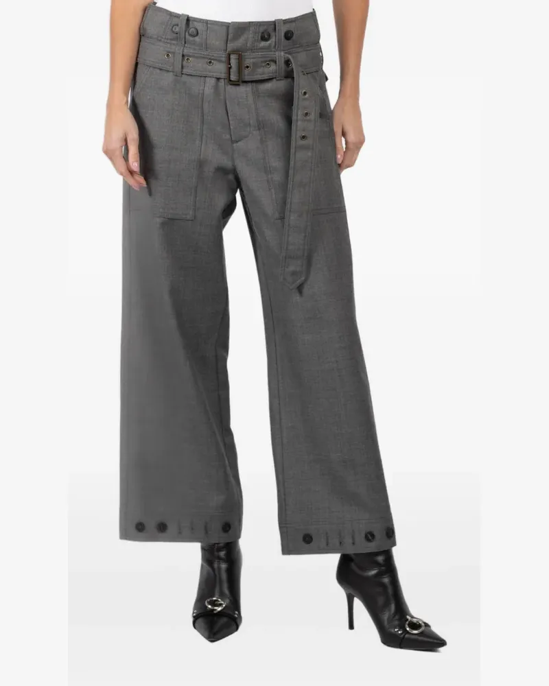 Seafarer Hose mit Gürtel - Grau Grau