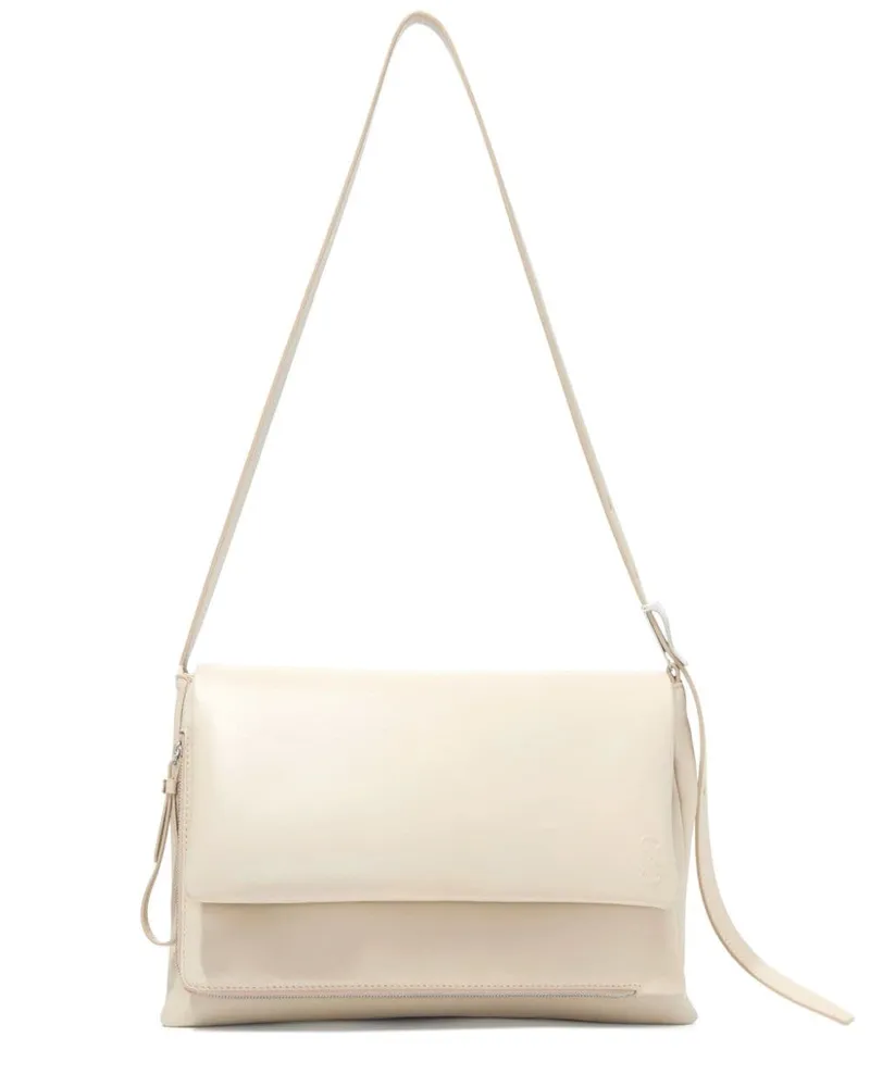 Proenza Schouler City Kuriertasche Nude