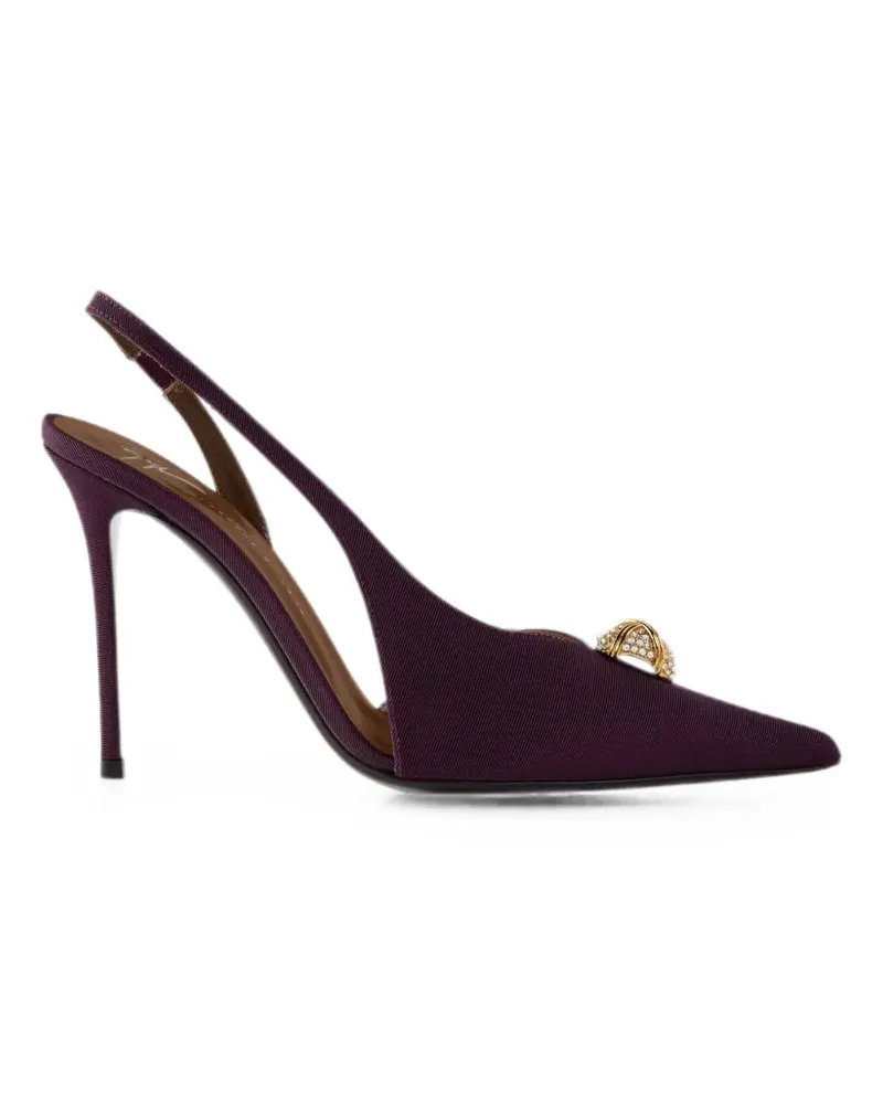 Giuseppe Zanotti slingback Cocktail 105 - Violett Violett