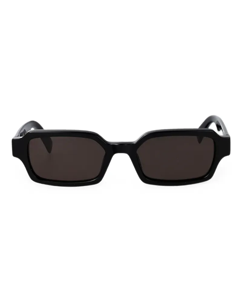 RETROSUPERFUTURE Carino rectangle-frame sunglasses - Schwarz Schwarz