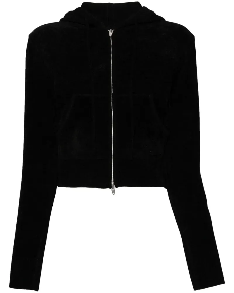 JUUN.J Kapuzenjacke mit Reißverschluss - Schwarz Schwarz