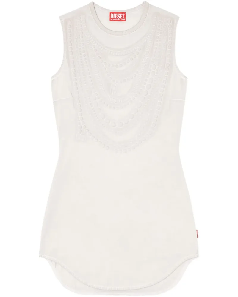 Diesel D-Nekka Kleid - Grau Grau