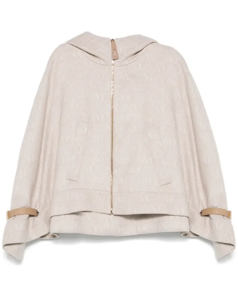 Max Mara Serio Cape - Nude Nude
