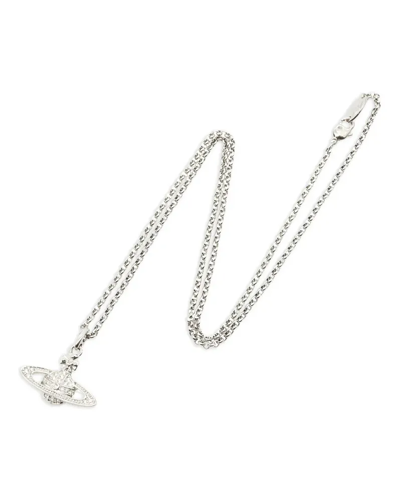 Vivienne Westwood Orb Halskette - Silber Silber