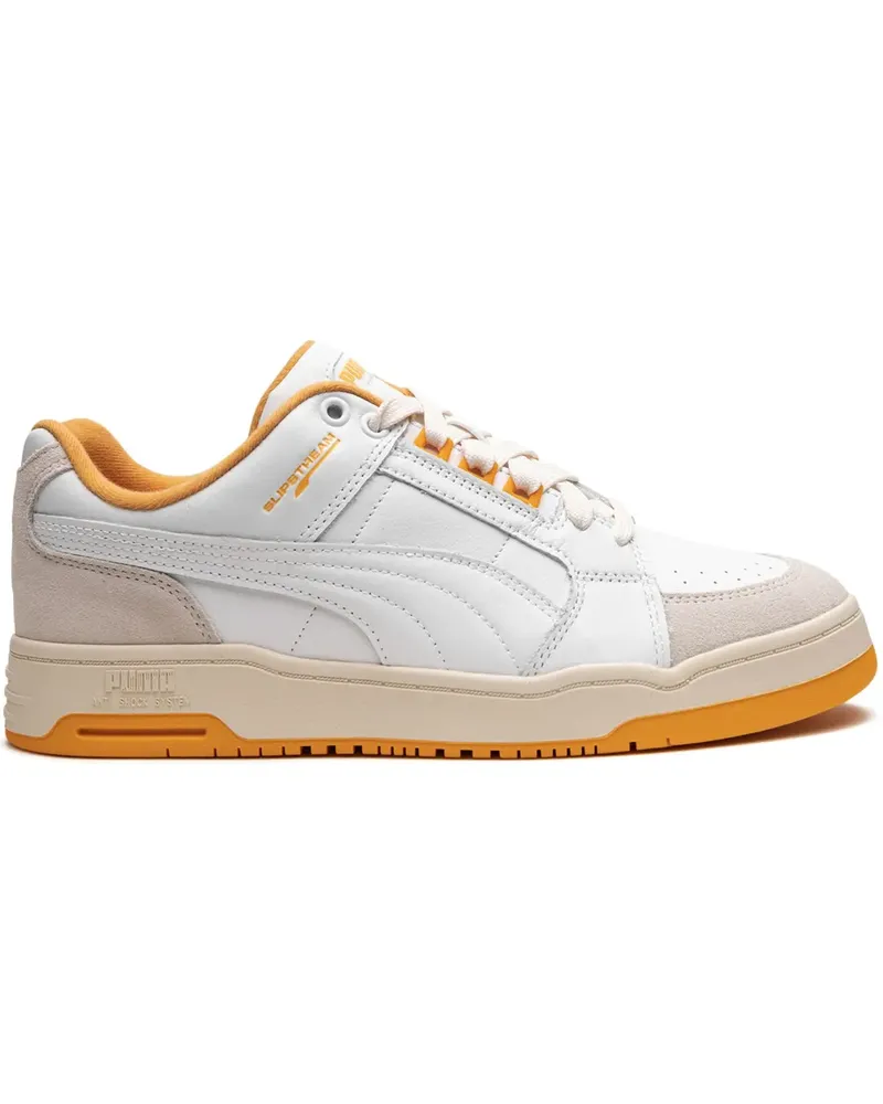 Puma Slipstream Lo Retro Sneakers - Weiß Weiß