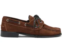 Harris Loafer aus Wildleder - Braun