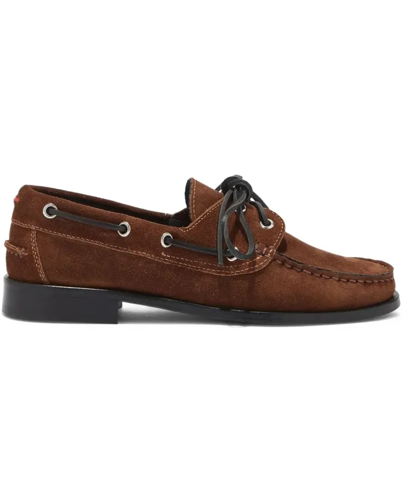 aeyde Harris Loafer aus Wildleder - Braun Braun